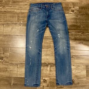 Bonobos Slim Fit Japanese Selvedge Denim Jeans